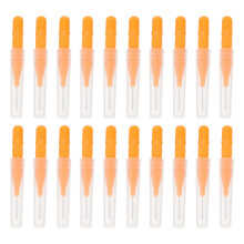 20St Compacte Nylon Cosmetic Brushes Met Comfort Handvat