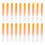 20St Compacte Nylon Cosmetic Brushes Met Comfort Handvat 1