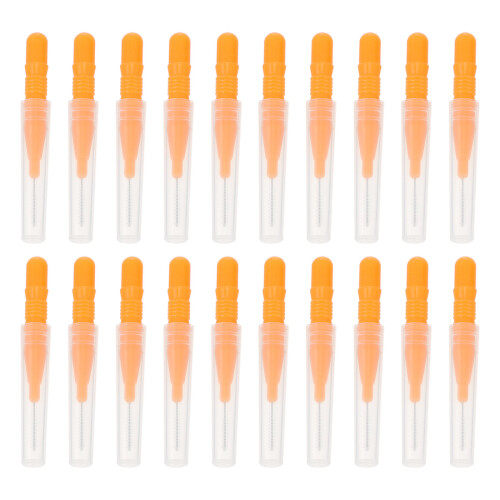 20St Compacte Nylon Cosmetic Brushes Met Comfort Handvat