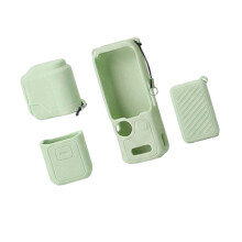Protecteur de coque en silicone mince pour coque-Couleur verte