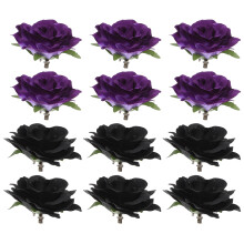 12St Lapel Flower Broches En Haaraccessoires Dames