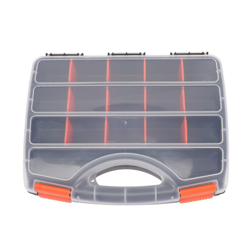 1Small Parts Organizer Compacte Doos Voor Schroeven Moeren En