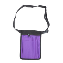 Organizer Belt Pouch Paars Waterdichte Verpleegster Tasje
