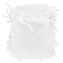 100St Organza Cadeauzakjes Voor Bruiloft En Sieraden