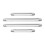 4St Transparante Wall Bumper Protector Siliconen Krasbescherming 1