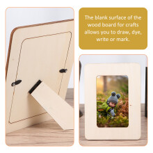 3St Lege Fotolijsten Voor Kinderkunst & Knutselframes