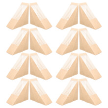 100St Driehoekige Kraft Sandwichdozen Voor Cake En Sandwich