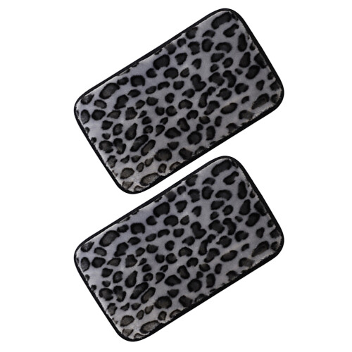 2St Center Console Cover Grijs Voor Auto Interieurdecoratie