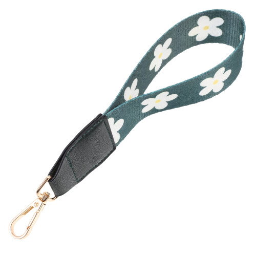 1X Groene Polyester Polsband DIY Handtas En Portemonnee