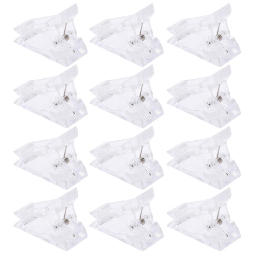 30St Witte Multifunctionele Wall Clips Voor Thuis En Kantoor