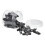 50St Compacte Multifunctionele Push Pin Clips Voor Thuis En Kantoor 1