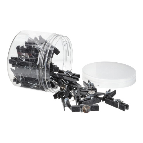 50St Compacte Multifunctionele Push Pin Clips Voor Thuis En Kantoor