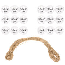 100St Paper Gift Tags Feestlabels Voor Bedankjes En Traktaties