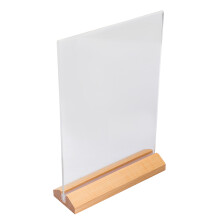 1Multifunctionele Desktop Photo Rack En Price Tag Holder Voor Displays