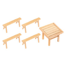 1Set Bouwspeelgoed En Stoelen Educatief Kinderspeelgoed