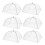 6St Zwarte Eettafel Mesh Covers Voor Voedselbescherming 1