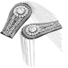 2St Opvallende Shoulder Epauletten Sieraden Cosplay En Events