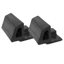 2 Stück Heckklappenanschlagpuffer für Focus MK2 Fusion, Teilenummer 1354972, Kofferraumpolster, Autoersatzteile