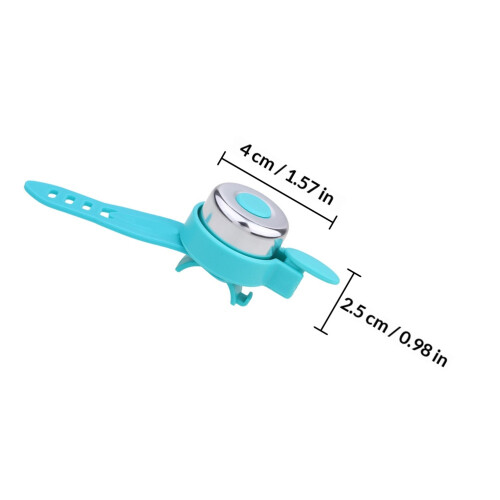 2St Plastic Fietsbel Kinderfiets Accessoire Afneembaar En 1
