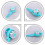 2St Plastic Fietsbel Kinderfiets Accessoire Afneembaar En 6