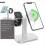 Verstelbare Draadloze Telefoonoplader Houder Kantoor 5