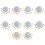 Durable Miniature Cookie Molds Ideal For-13 hole model 2 2