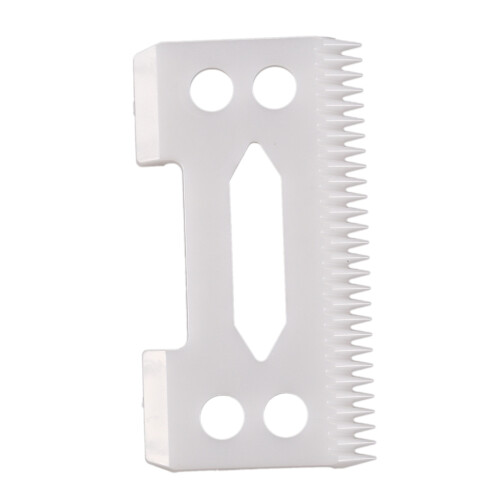 New 4Pcs 28 Teeth Zirconia Ceramic Clipper Blade for  Senior Clipper 1