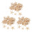 Small Starfish Star Sea Shell Beach  0.4 Inch-1.2 Inch 180 Pcs 1