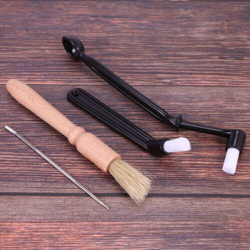 8 Pcs Coffee Machine Cleaning Set Coffee Grinder Brush Coffee Machine Group  Cleaning Brush