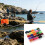 Polyester Fibre Fly Tying Components Multipurpose-25 color box 4
