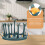 Elegant Plastic Cup Stand Met Waterafvoer Voor Thuis 3