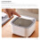 2St Stabiele Plastic Prullenbak Voor Bed- En Bureauruimte 4