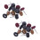 24 Pcs Polishing Sanding Polish Wheel Buffer Abrasive Brush  for  Rotary 1