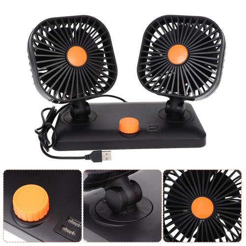 1ABS Auto Ventilator Stil Lichtgewicht Voor Buiten 2