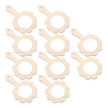 10St Kleine Spiegels Speelgoed Voor Knutsel En Make-Up