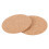 20x Cork Bar Drink Coasters - Absorbent and Reusable - 90mm, 5mm Thick 6