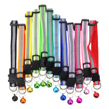 12St Draagbare Reflecterende Kittenhalsband Kleurrijk En