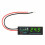 7-55V Universal Battery Charge Indicator Panel LED Indicator Acid/Lithium Battery Voltage Charge Indicator Green 1