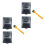 6Pcs Hepa Filter Replacements for Rainbow Rexair E2 Series Part Vacuum Cleaner Filter Accessories 1