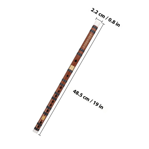1Set Authentieke Chinese Bamboefluit Voor Studenten En Beginners 1