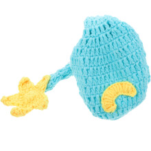 Handgemaakte Baby Fotomuts Comfortabel Ademend Haakwerk