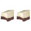 Capa de Cadeira Adirondack de 4 Pacotes para PáTio Externo 31X33X36 Polegadas Capa para Cadeira de PáTio Externa Resistente 420D, ImpermeáVel Ao Ar 1