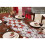 2X Corredor de Mesa de Natal, Toalhas de Mesa Bordadas com Folhas de Azevinho Poinsétia para DecoraçõEs de Natal 15 X 53 Polegadas 4