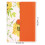 (Orange) A5 Lined Notebook for Students, Kids Gift 2
