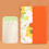 (Orange) A5 Lined Notebook for Students, Kids Gift 3