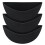 (12inch) Flower Planter Liner - Moisture Locking Soil Cover 6