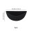 (12inch) Flower Planter Liner - Moisture Locking Soil Cover 8