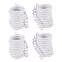 40X WeißE, 25 mm Innere Vorhang Ringe Aus Kunststoff