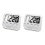 2X Digital Kitchen Timer, Large Screen Large Font Display, Magnetic Back Cooking Timer, Loud Alarm 1