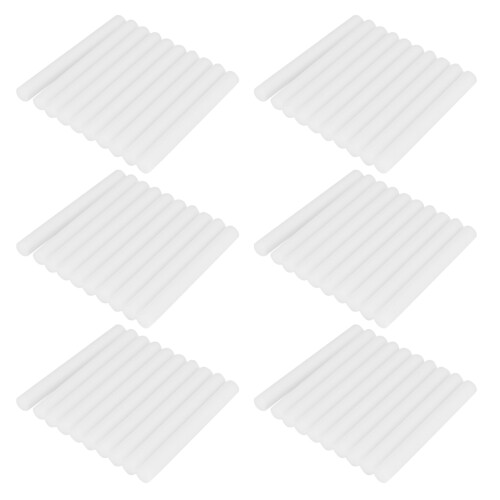 60Pcs Humidifier Filter Replacement Cotton Sponge Stick for USB Humidifier Aroma Diffuser Mist Maker Air Humidifier